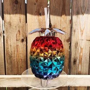 New Rainbow Pineapple Tumbler